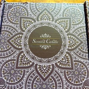 NWOT 4 piece set of jar candles